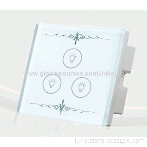 Unique design middle east popular touch switch